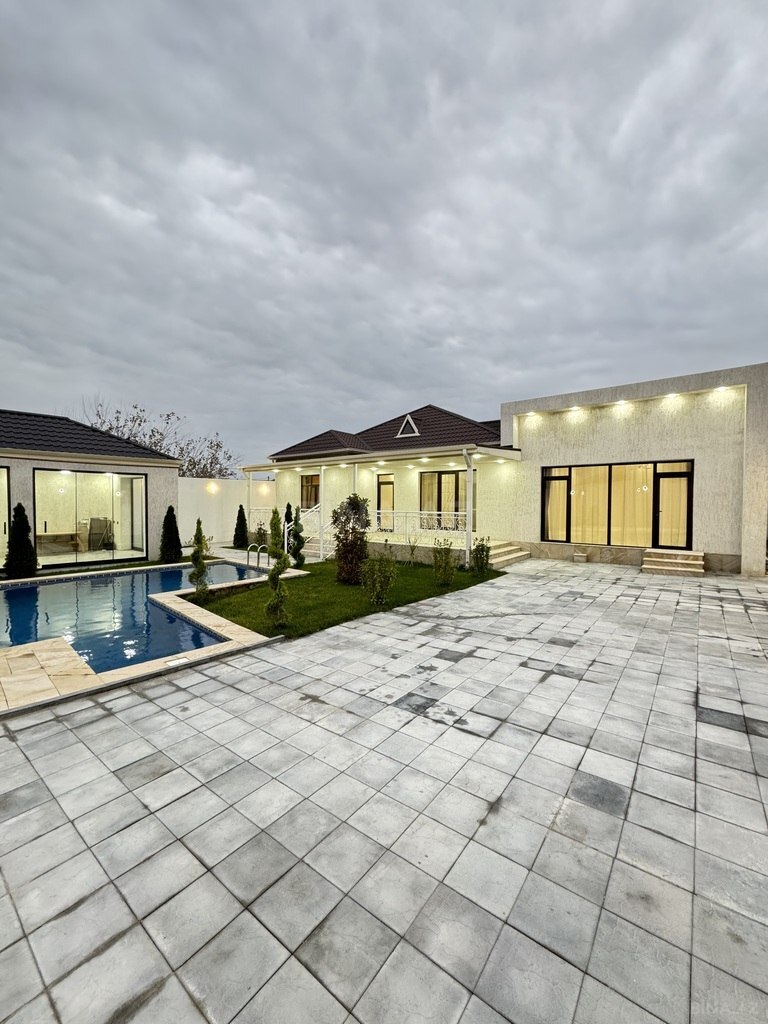 4 otaqlı həyət evi/bağ evi - Mərdəkan q. - 160 m² (11)