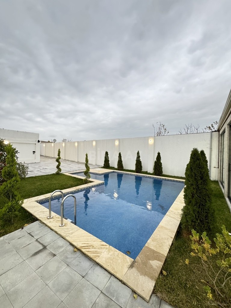 4 otaqlı həyət evi/bağ evi - Mərdəkan q. - 160 m² (8)