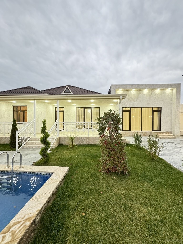 4 otaqlı həyət evi/bağ evi - Mərdəkan q. - 160 m² (3)
