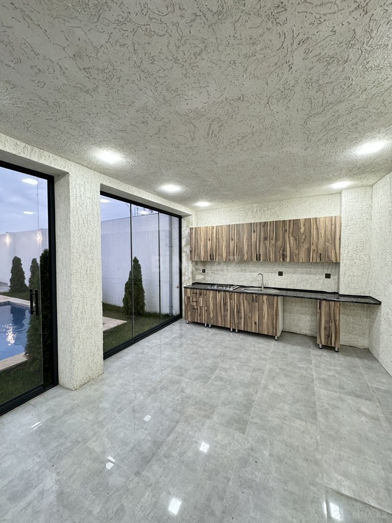4 otaqlı həyət evi/bağ evi - Mərdəkan q. - 160 m² (7)