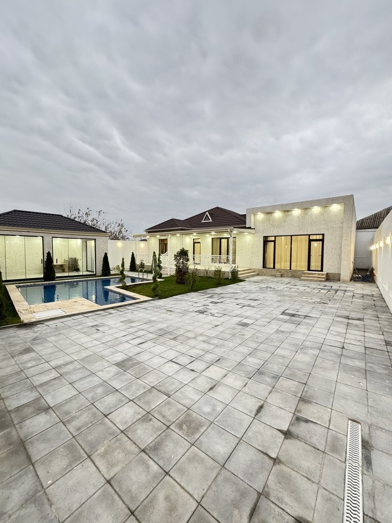 4 otaqlı həyət evi/bağ evi - Mərdəkan q. - 160 m² (10)