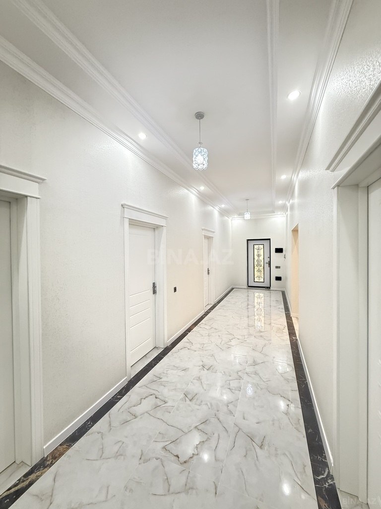 4 otaqlı həyət evi/bağ evi - Buzovna q. - 160 m² (12)