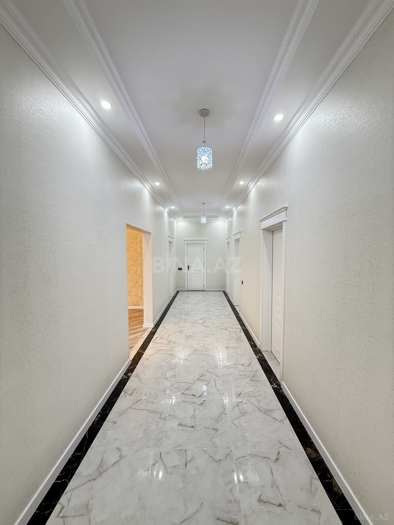 4 otaqlı həyət evi/bağ evi - Buzovna q. - 160 m² (11)