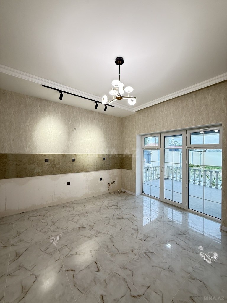 4 otaqlı həyət evi/bağ evi - Buzovna q. - 160 m² (16)
