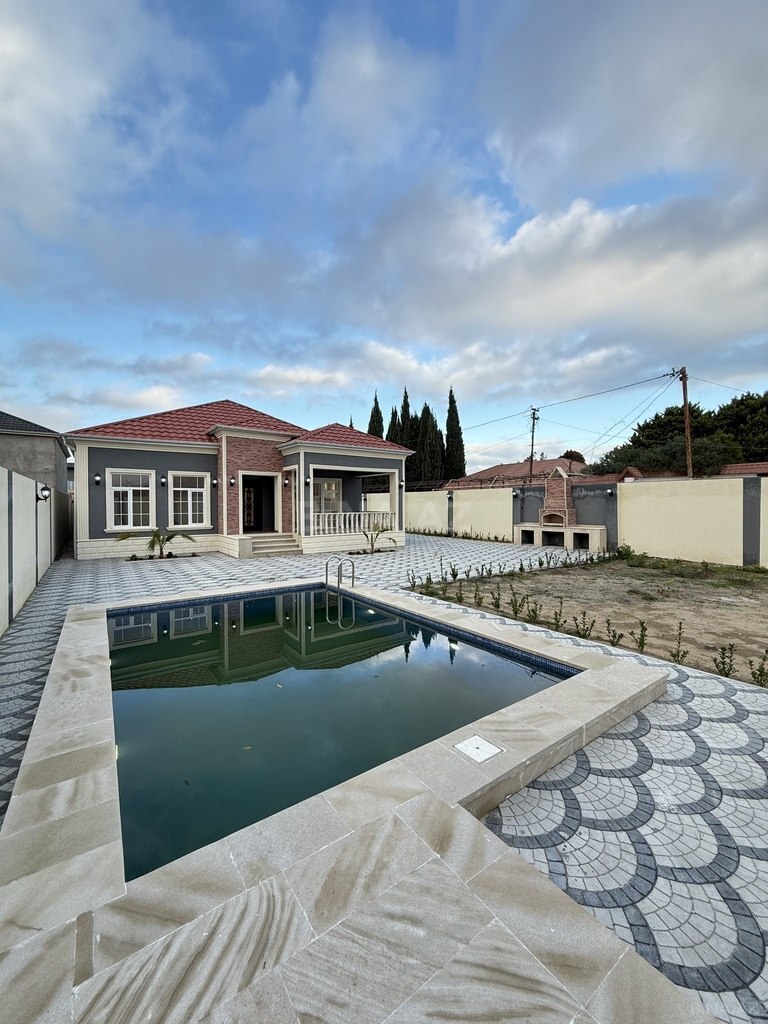 4 otaqlı həyət evi/bağ evi - Buzovna q. - 160 m² (3)