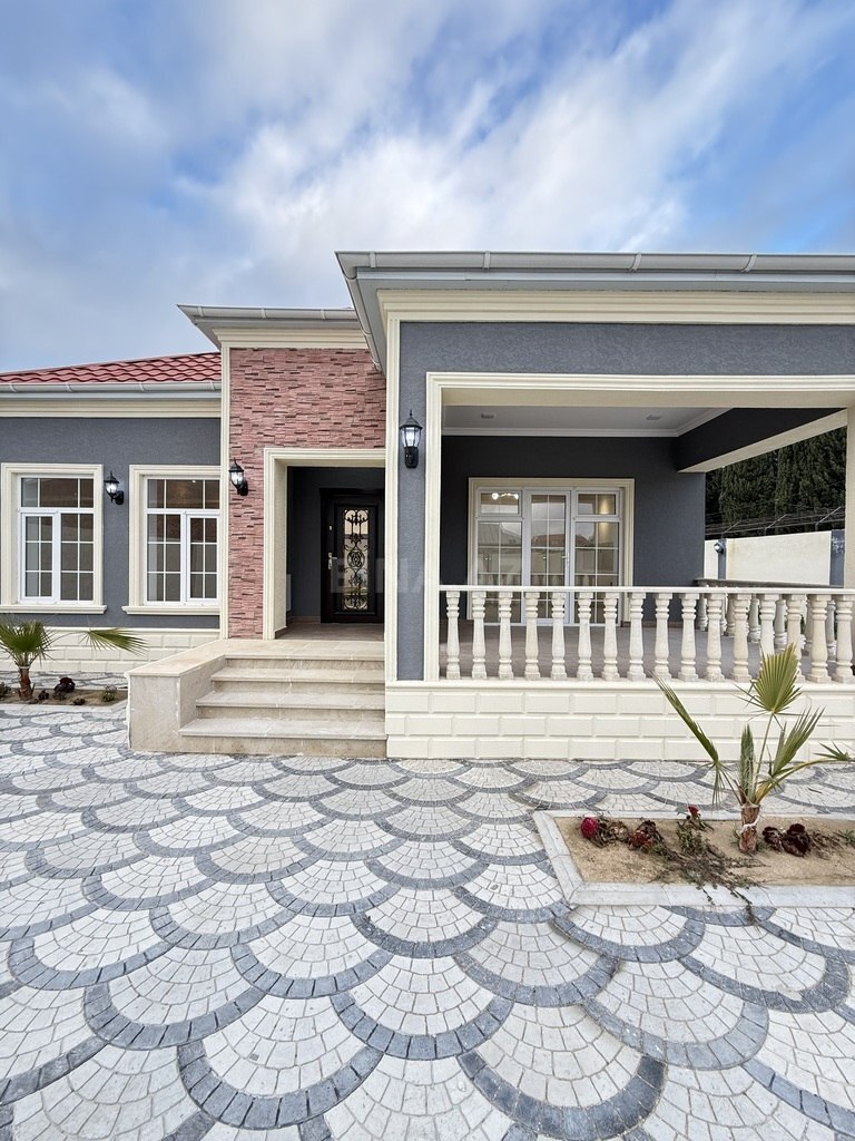 4 otaqlı həyət evi/bağ evi - Buzovna q. - 160 m² (4)