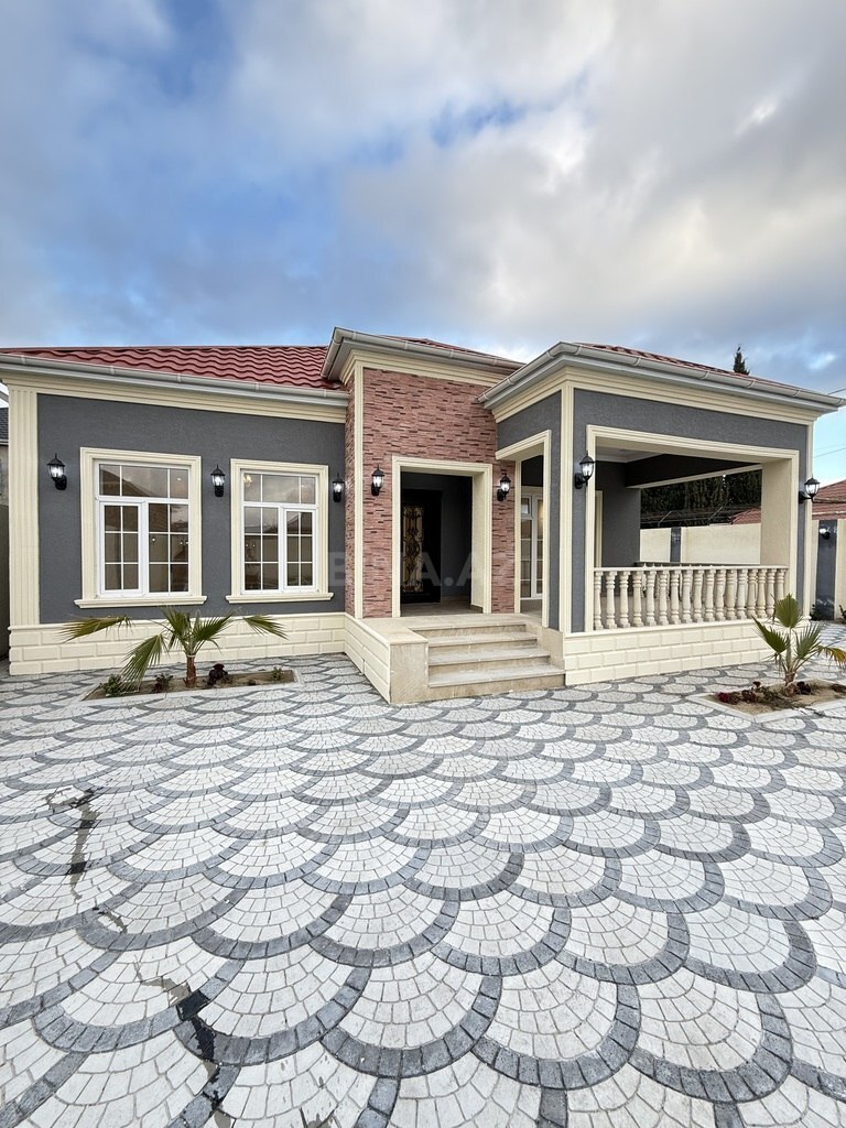 4 otaqlı həyət evi/bağ evi - Buzovna q. - 160 m² (1)