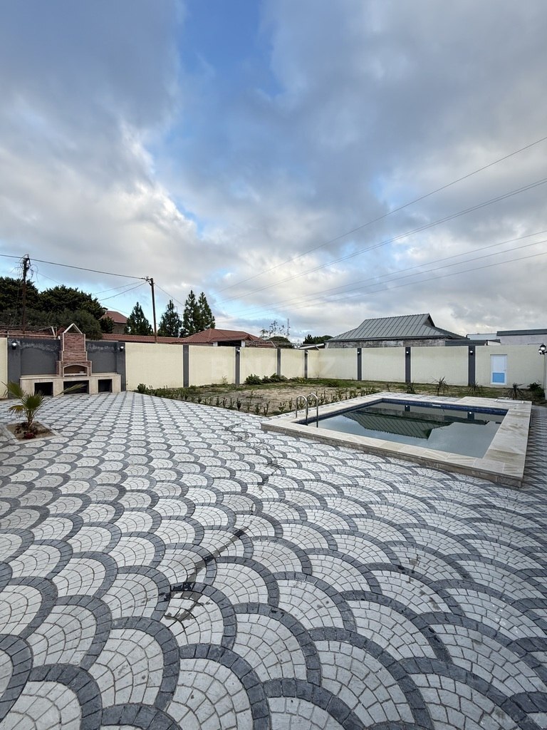 4 otaqlı həyət evi/bağ evi - Buzovna q. - 160 m² (6)