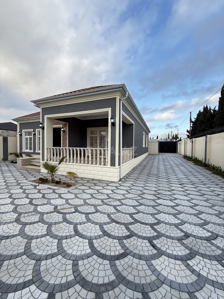 4 otaqlı həyət evi/bağ evi - Buzovna q. - 160 m² (5)