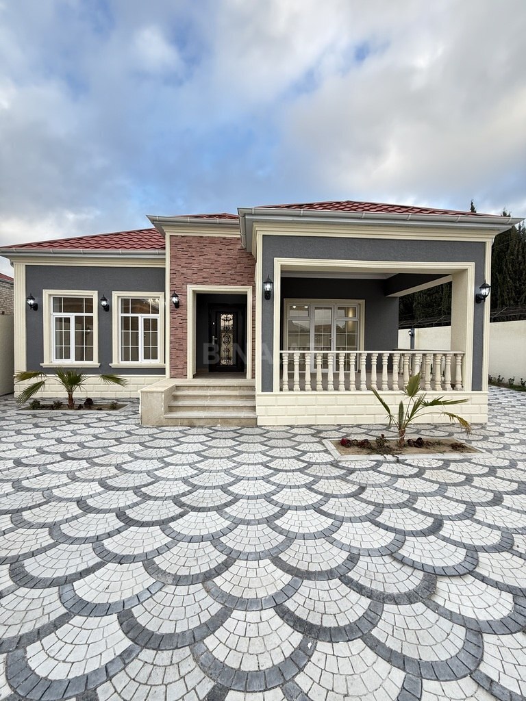 4 otaqlı həyət evi/bağ evi - Buzovna q. - 160 m² (2)
