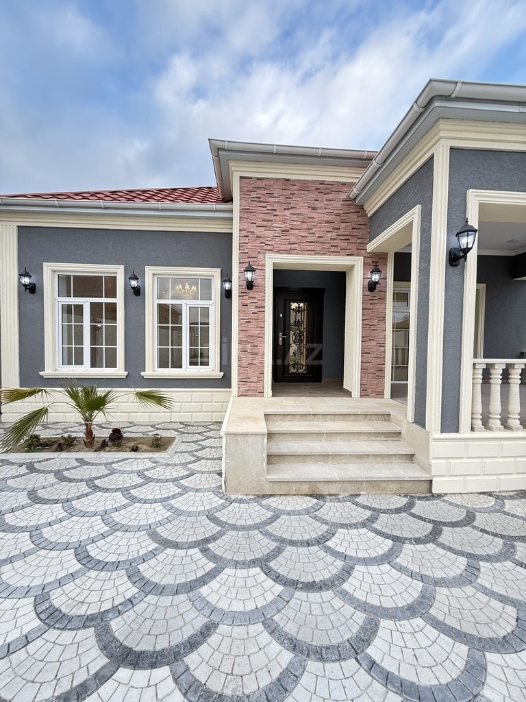4 otaqlı həyət evi/bağ evi - Buzovna q. - 160 m² (9)