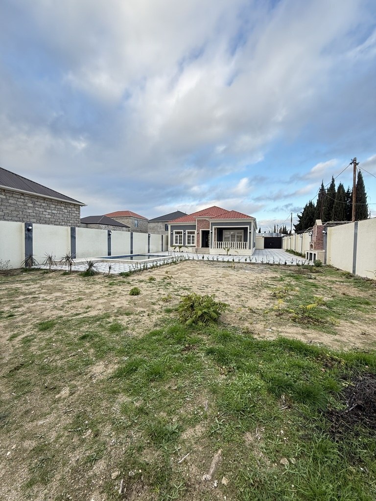 4 otaqlı həyət evi/bağ evi - Buzovna q. - 160 m² (7)