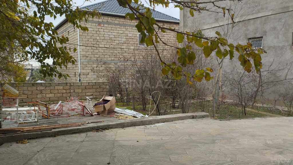 5 otaqlı həyət evi/bağ evi - Yeni Günəşli q. - 240 m² (1)