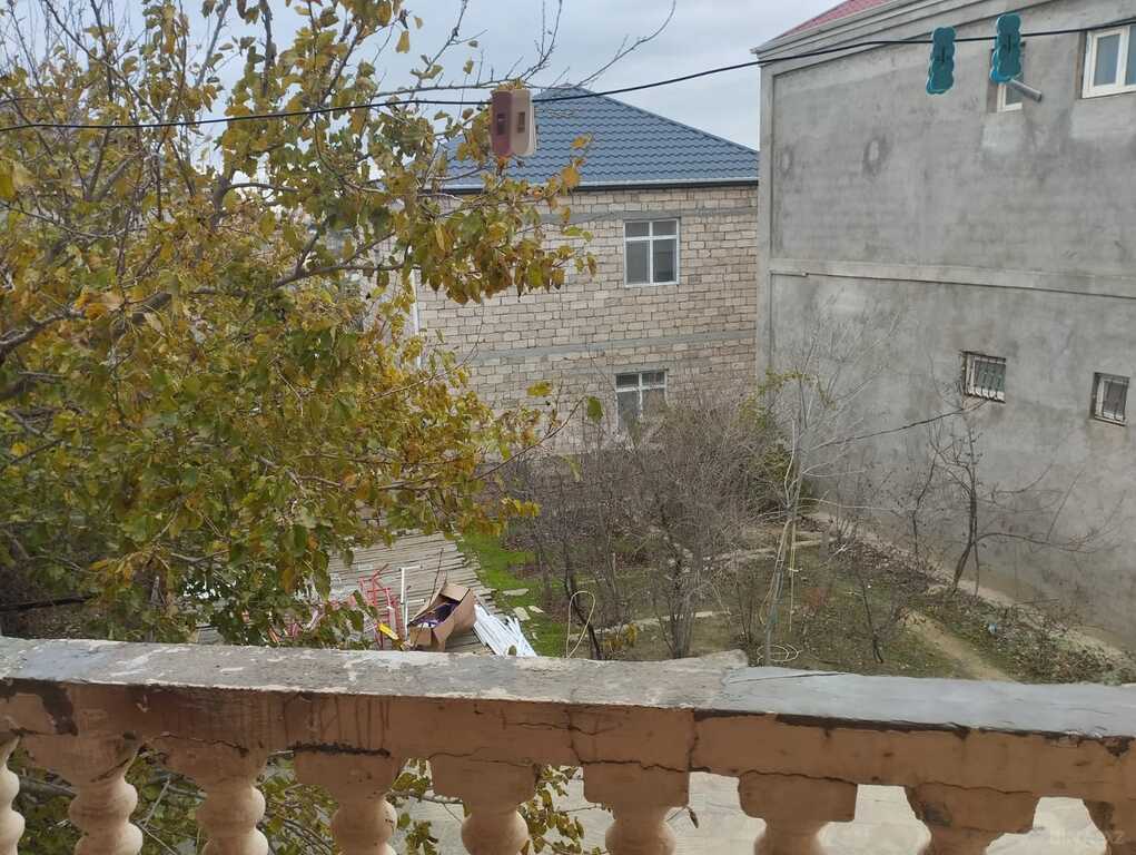 5 otaqlı həyət evi/bağ evi - Yeni Günəşli q. - 240 m² (5)