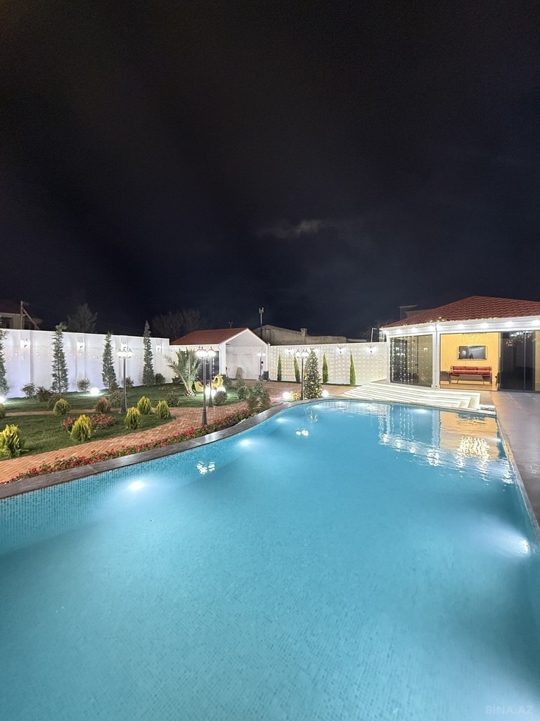 5 otaqlı həyət evi/bağ evi - Mərdəkan q. - 280 m² (5)