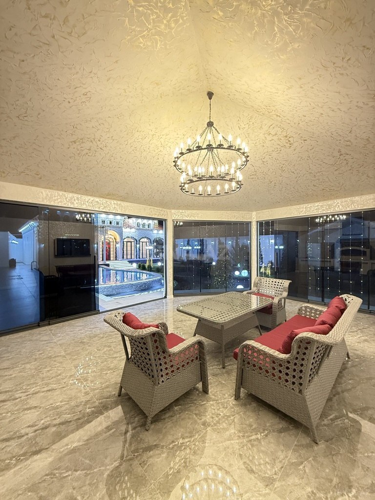 5 otaqlı həyət evi/bağ evi - Mərdəkan q. - 280 m² (7)