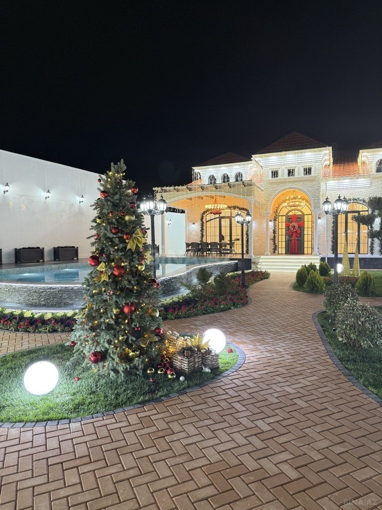 5 otaqlı həyət evi/bağ evi - Mərdəkan q. - 280 m² (2)