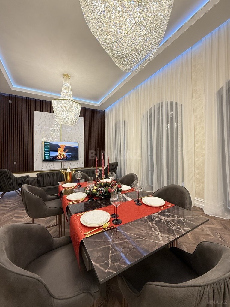 5 otaqlı həyət evi/bağ evi - Mərdəkan q. - 280 m² (15)