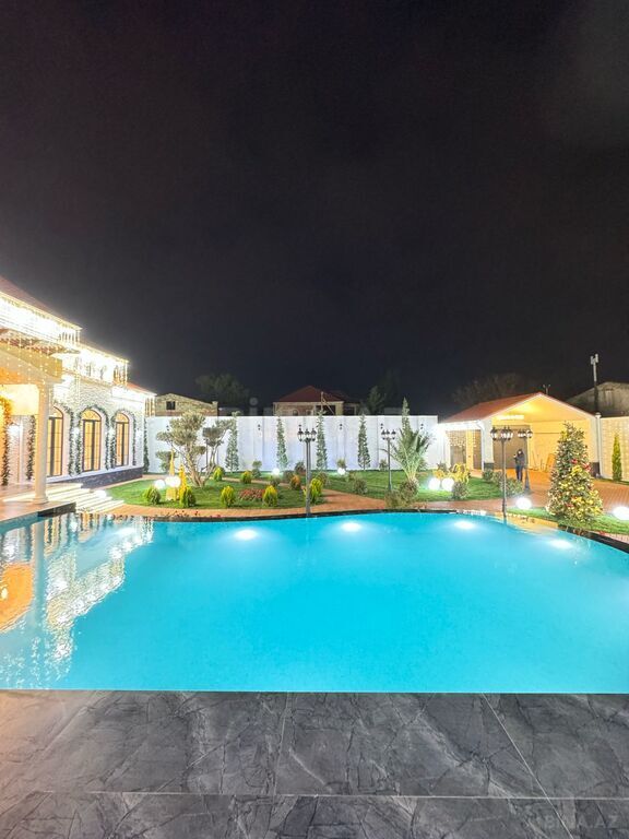 5 otaqlı həyət evi/bağ evi - Mərdəkan q. - 280 m² (4)