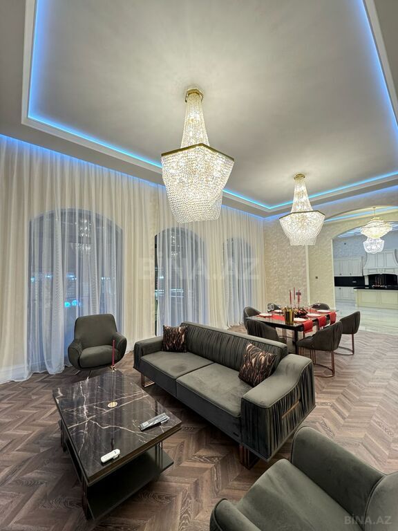 5 otaqlı həyət evi/bağ evi - Mərdəkan q. - 280 m² (16)