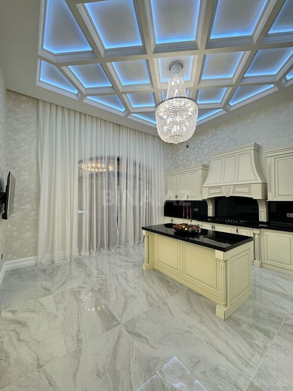 5 otaqlı həyət evi/bağ evi - Mərdəkan q. - 280 m² (19)