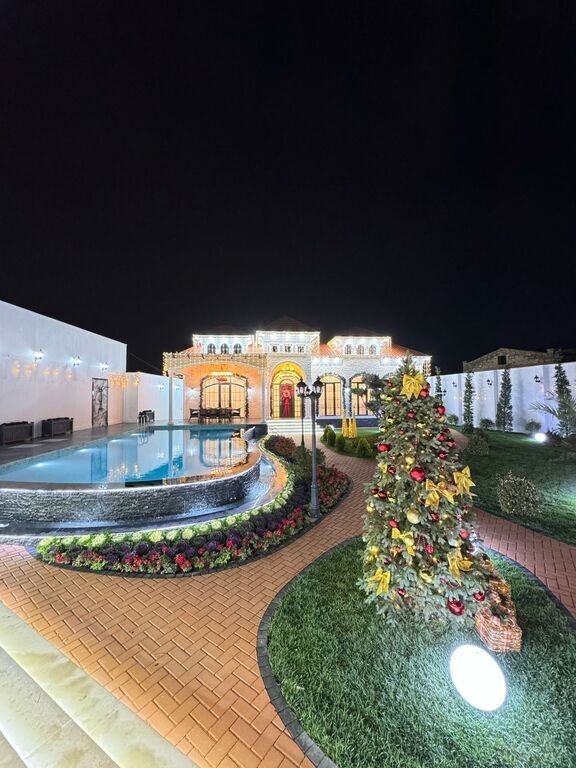 5 otaqlı həyət evi/bağ evi - Mərdəkan q. - 280 m² (7)