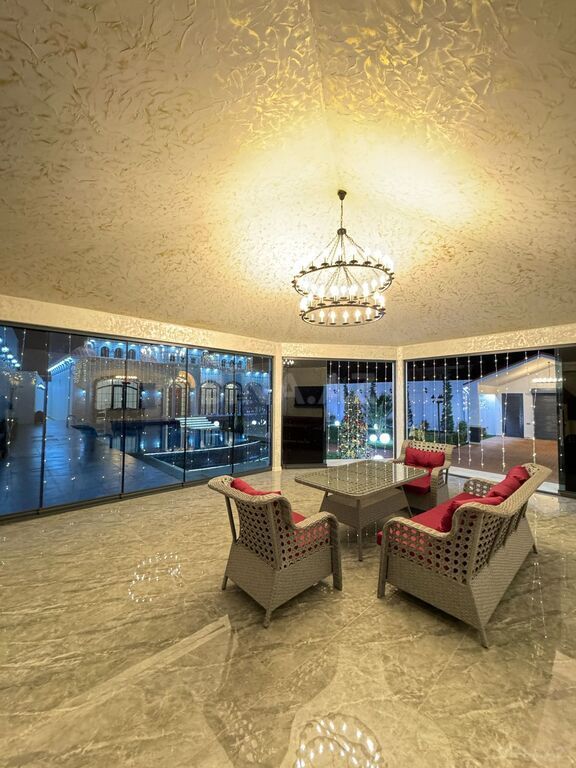 5 otaqlı həyət evi/bağ evi - Mərdəkan q. - 280 m² (10)
