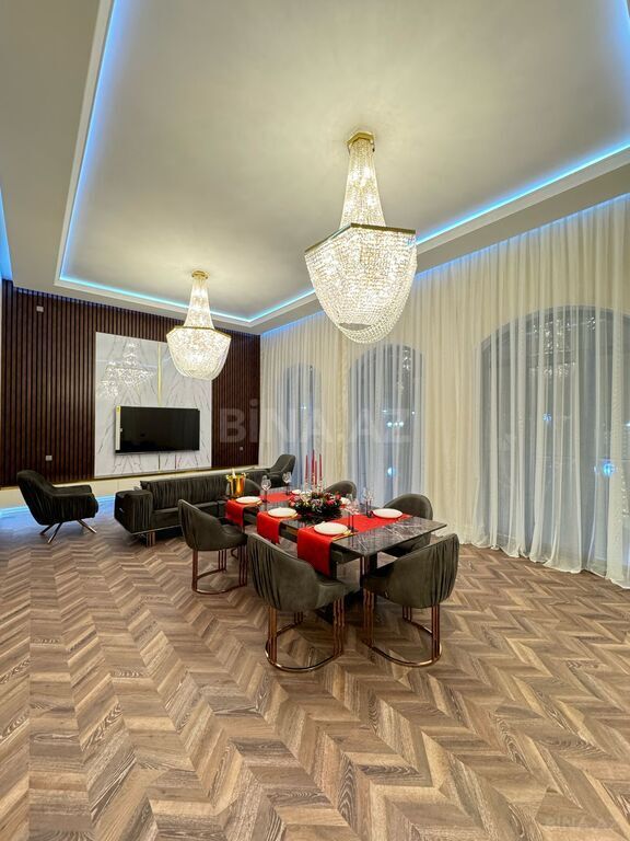 5 otaqlı həyət evi/bağ evi - Mərdəkan q. - 280 m² (15)