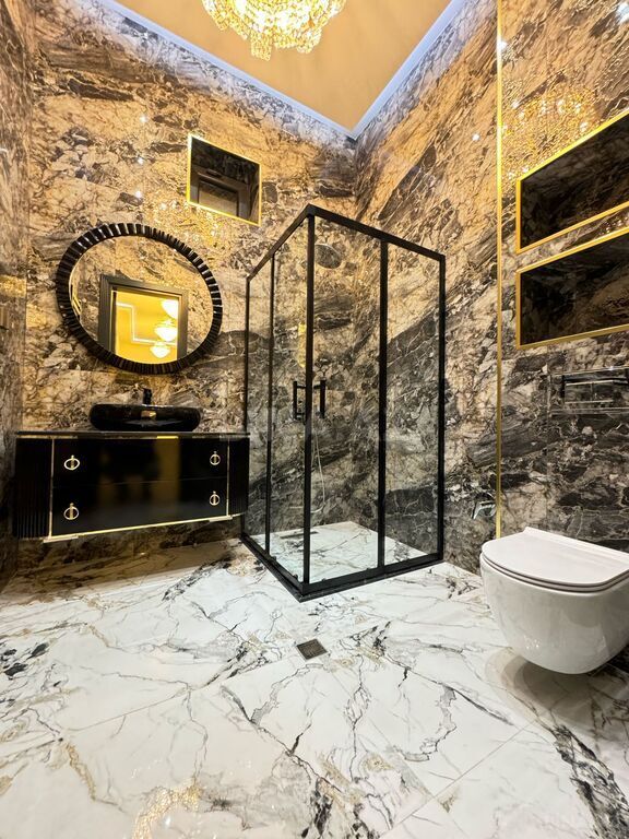 5 otaqlı həyət evi/bağ evi - Mərdəkan q. - 280 m² (28)