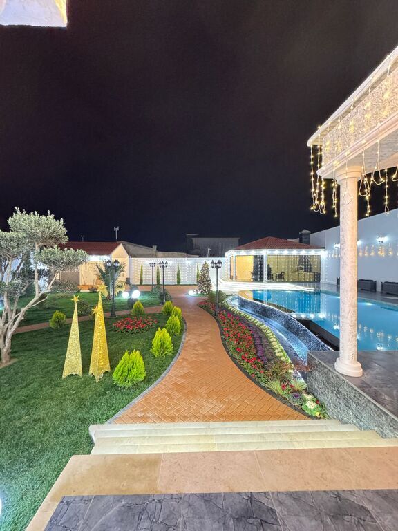 5 otaqlı həyət evi/bağ evi - Mərdəkan q. - 280 m² (5)
