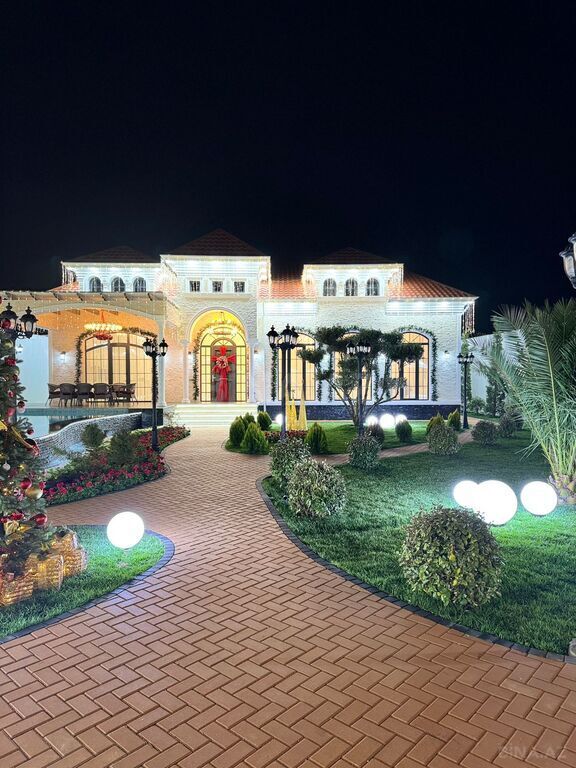5 otaqlı həyət evi/bağ evi - Mərdəkan q. - 280 m² (2)