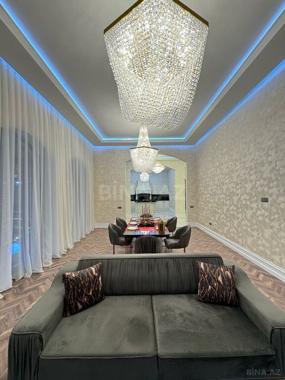 5 otaqlı həyət evi/bağ evi - Mərdəkan q. - 280 m² (18)