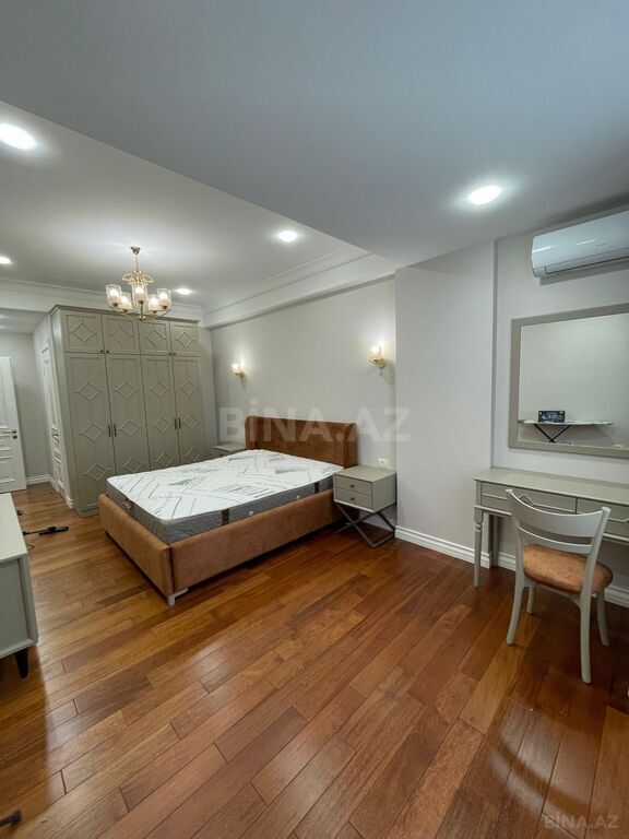 4 otaqlı yeni tikili - Nəriman Nərimanov m. - 180 m² (8)