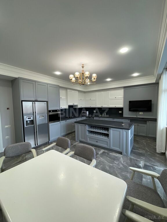 4 otaqlı yeni tikili - Nəriman Nərimanov m. - 180 m² (1)