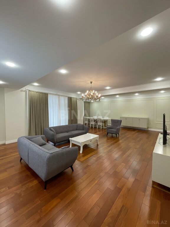 4 otaqlı yeni tikili - Nəriman Nərimanov m. - 180 m² (2)