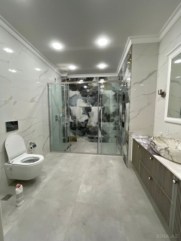 4 otaqlı yeni tikili - Nəriman Nərimanov m. - 180 m² (13)