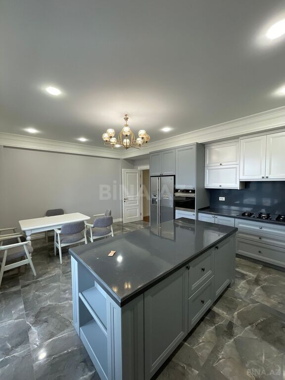 4 otaqlı yeni tikili - Nəriman Nərimanov m. - 180 m² (10)