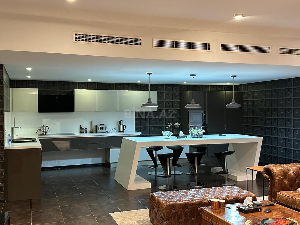 5 otaqlı yeni tikili - Nəsimi r. - 263.9 m² (5)