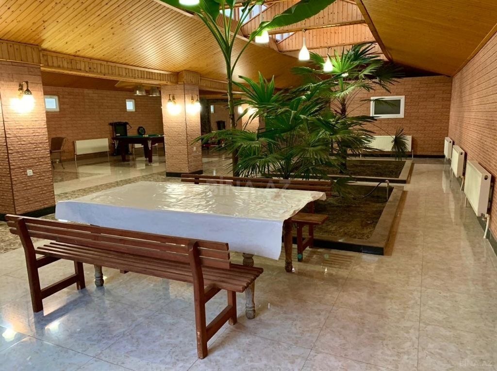 5 otaqlı həyət evi/bağ evi - Novxanı q. - 400 m² (20)