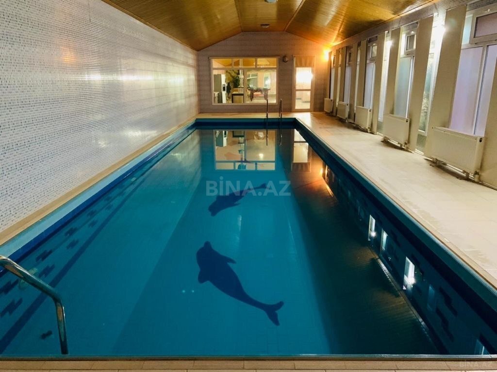 5 otaqlı həyət evi/bağ evi - Novxanı q. - 400 m² (1)