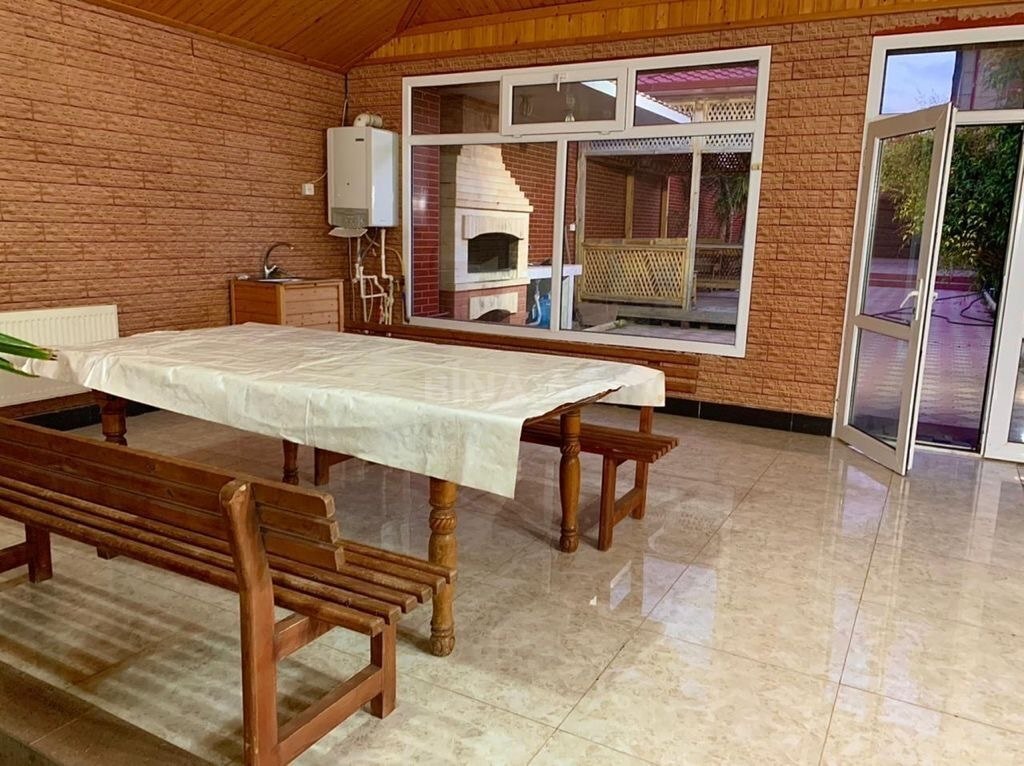 5 otaqlı həyət evi/bağ evi - Novxanı q. - 400 m² (23)