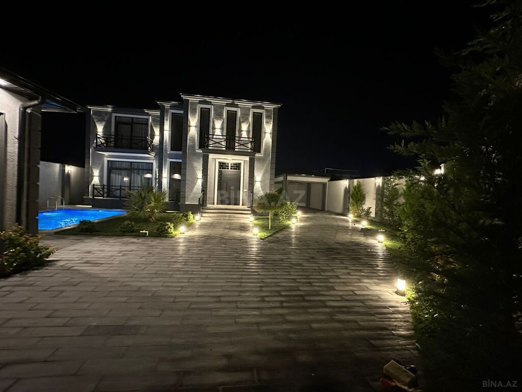 4-комн. дом/дача - пос. Мардакан - 350 м² (3)