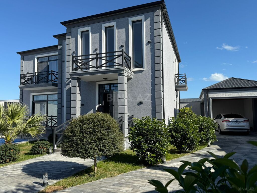 4-комн. дом/дача - пос. Мардакан - 350 м² (6)