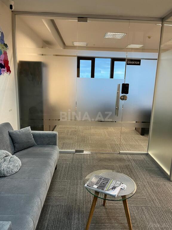 3-комн. офис - м. Шах Исмаил Хатаи - 85 м² (6)