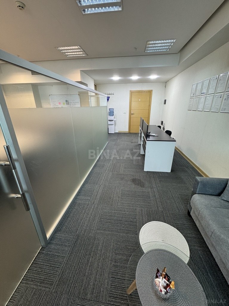 3-комн. офис - м. Шах Исмаил Хатаи - 85 м² (8)