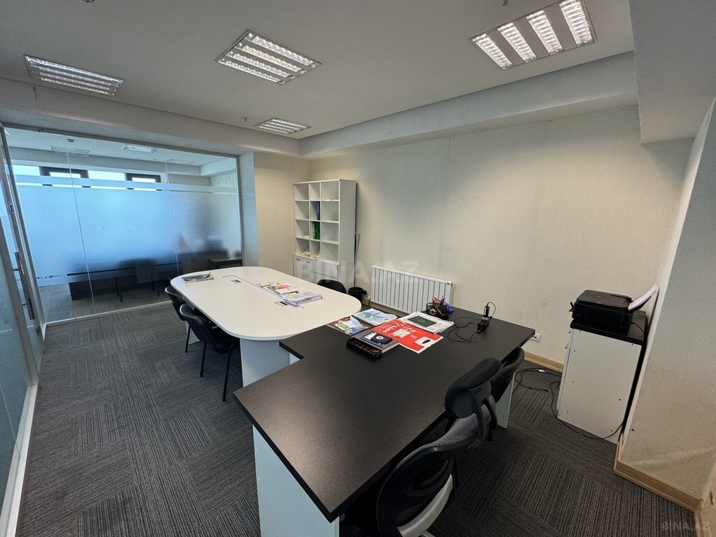 3-комн. офис - м. Шах Исмаил Хатаи - 85 м² (5)