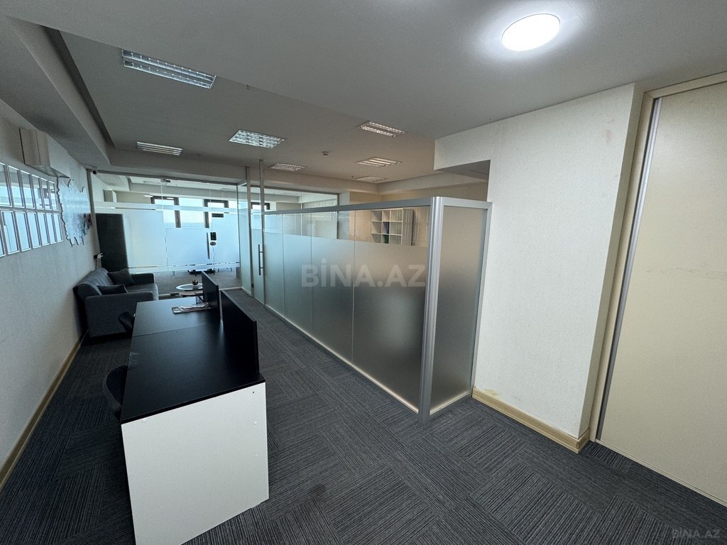 3-комн. офис - м. Шах Исмаил Хатаи - 85 м² (7)