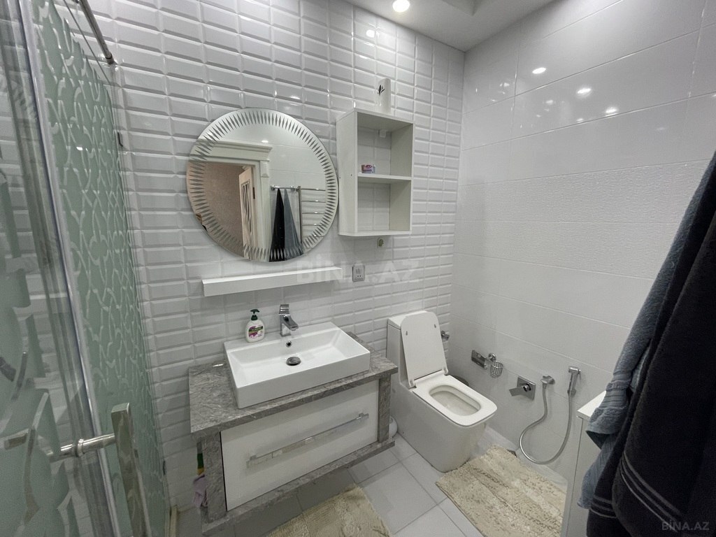 2 otaqlı yeni tikili - Şah İsmayıl Xətai m. - 100 m² (14)