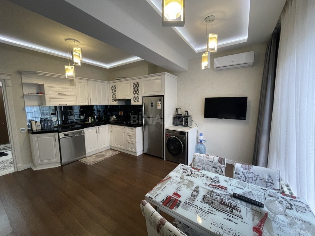 2 otaqlı yeni tikili - Şah İsmayıl Xətai m. - 100 m² (9)