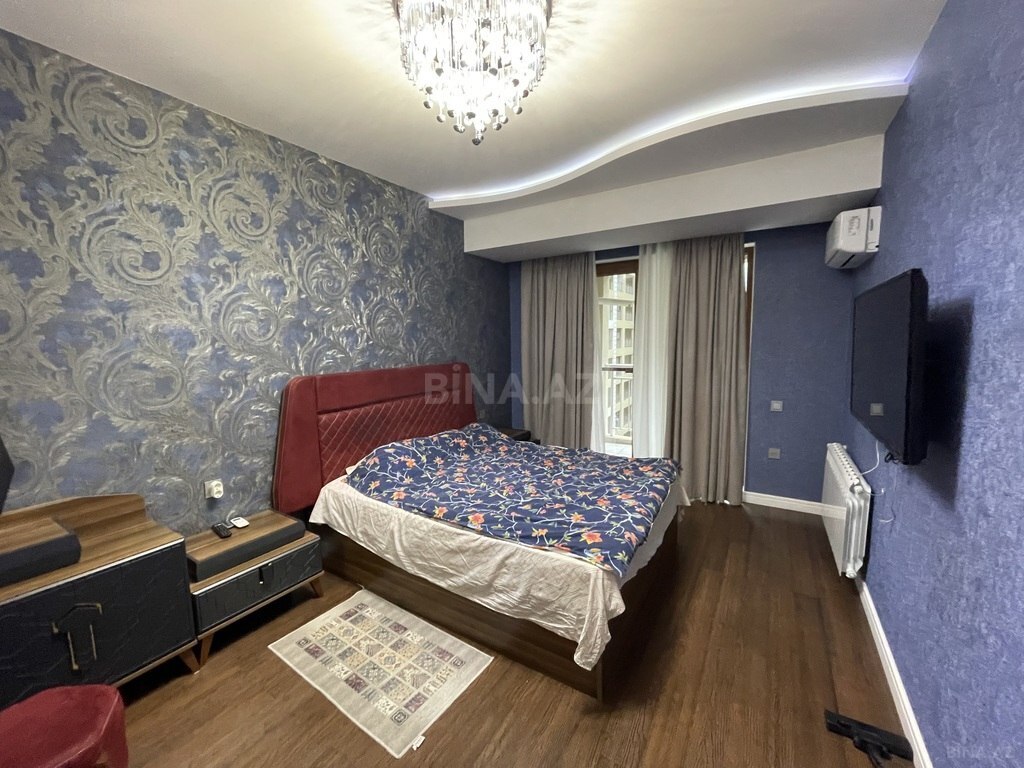 2 otaqlı yeni tikili - Şah İsmayıl Xətai m. - 100 m² (11)